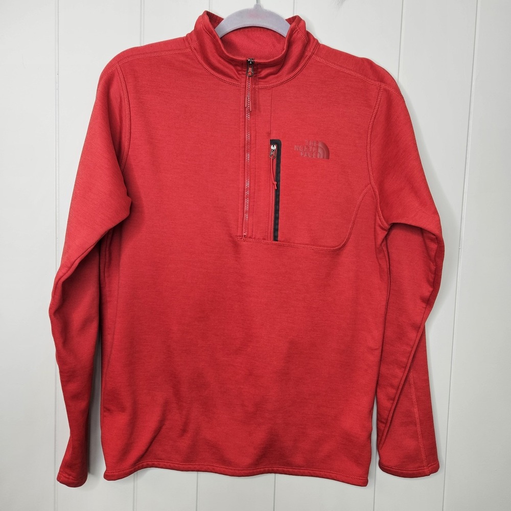 The North Face Red Tunnel Neck‎ Soft Size SP Women's Sweatshirt